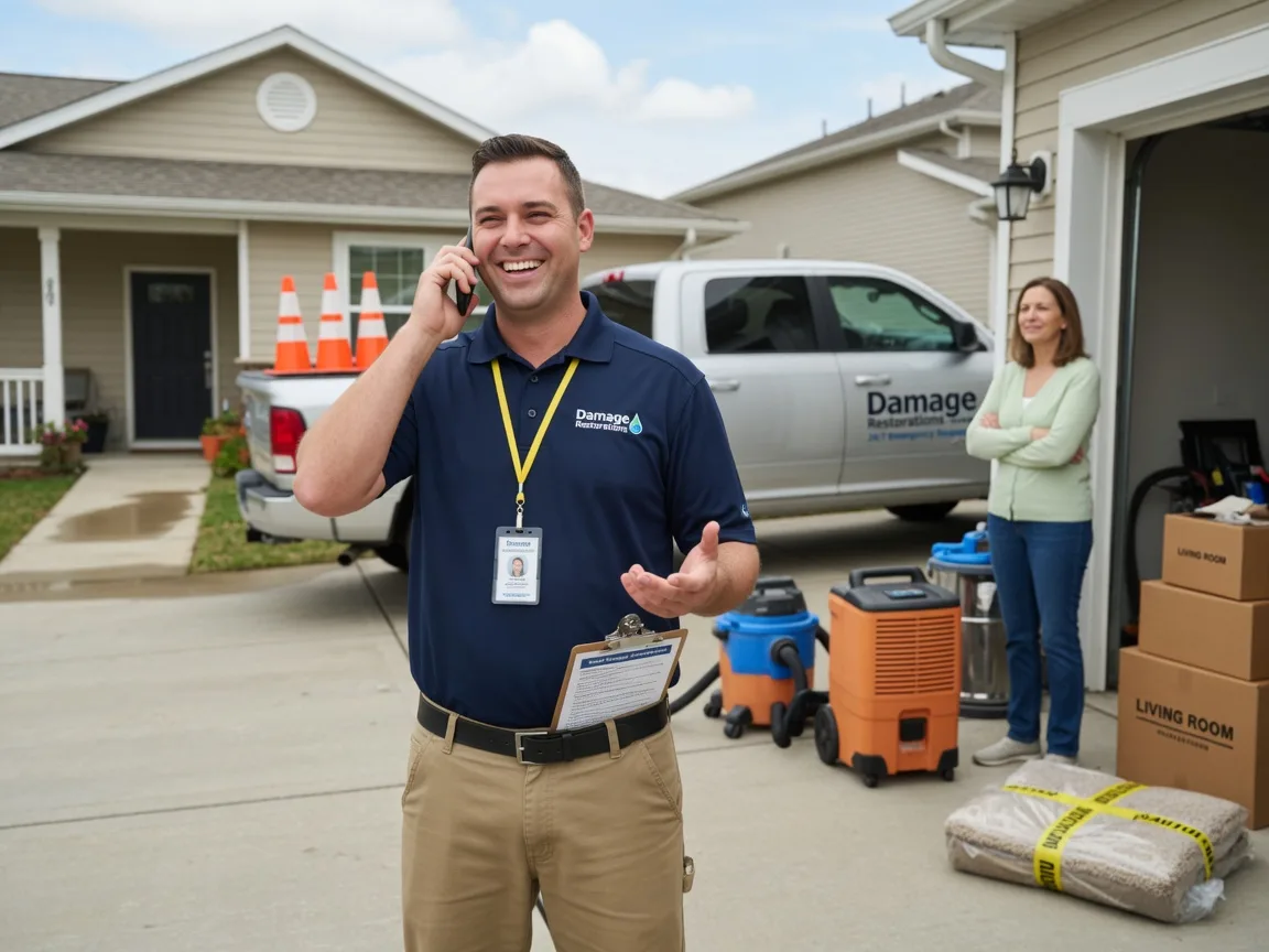 Water Damage Restoration Kennedy, NY FAQs